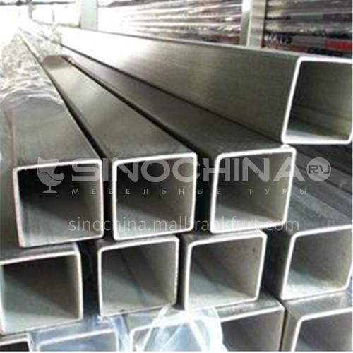 Stainless steel decorative square tube